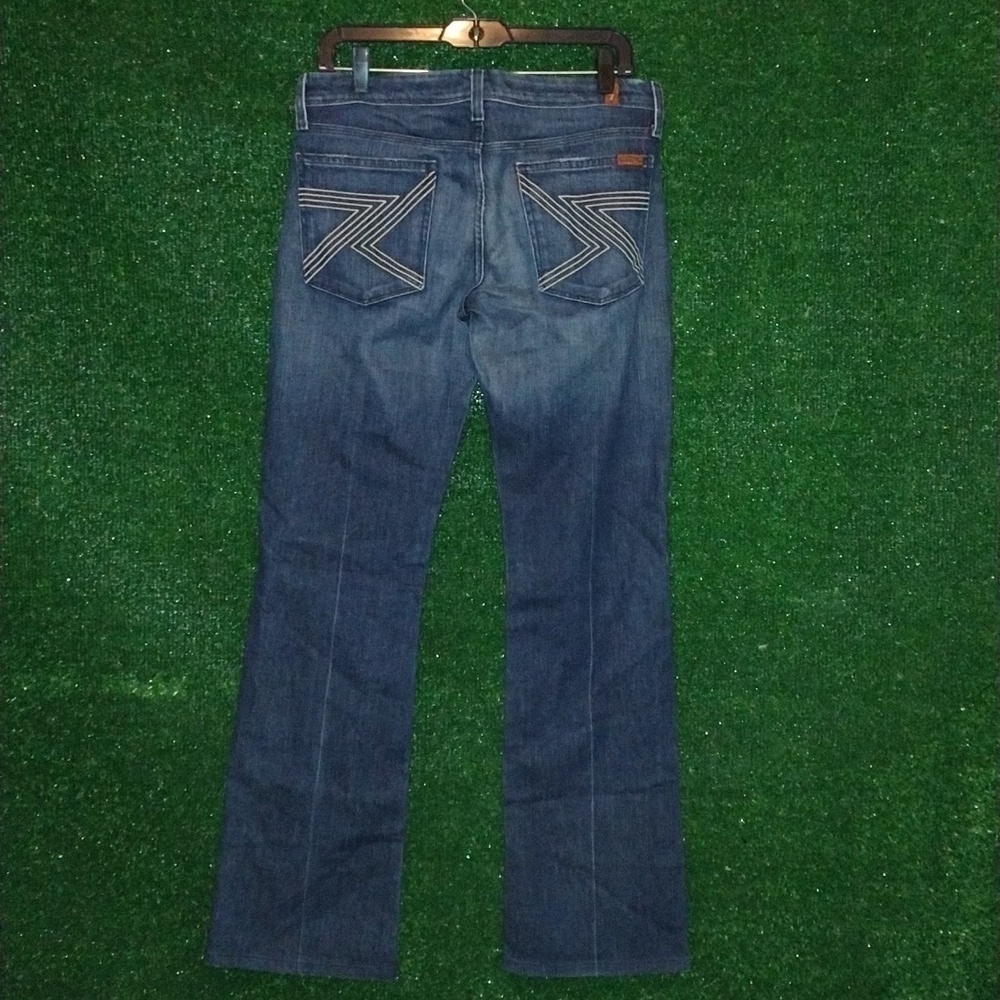 7 of all mankind the flying jeans
